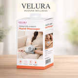 VELURA Air Compression Hand Massager SRK-13 – Heat Therapy & Pain Relief Device