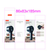 VELURA SRK-4 Premium Lint Remover & Hair Ball Trimmer