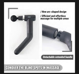 VELURA Warm Compress Massage Gun SRK-10 – Deep Tissue Massager with Heat Therapy & 6 Speed Levels