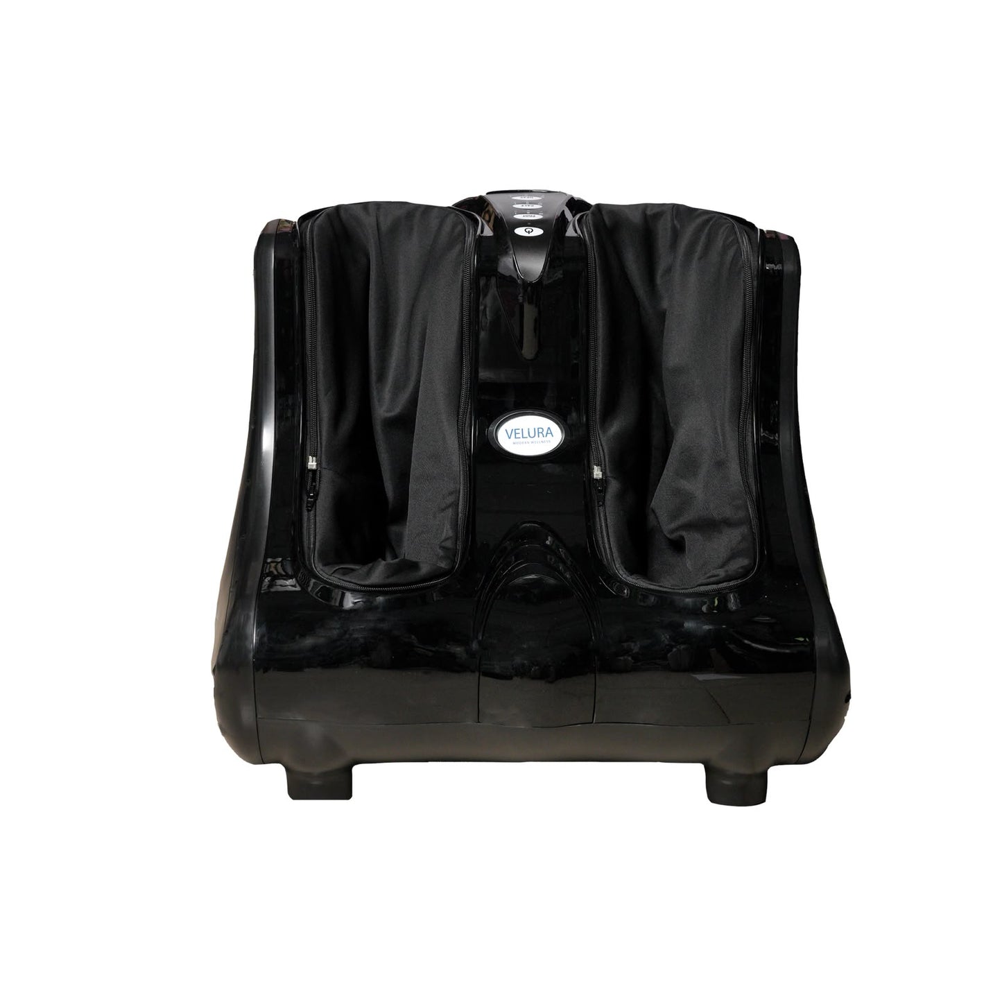 Velura Leg Massager with Heat – Compact Calf, Ankle & Foot Air Compression Recovery Device