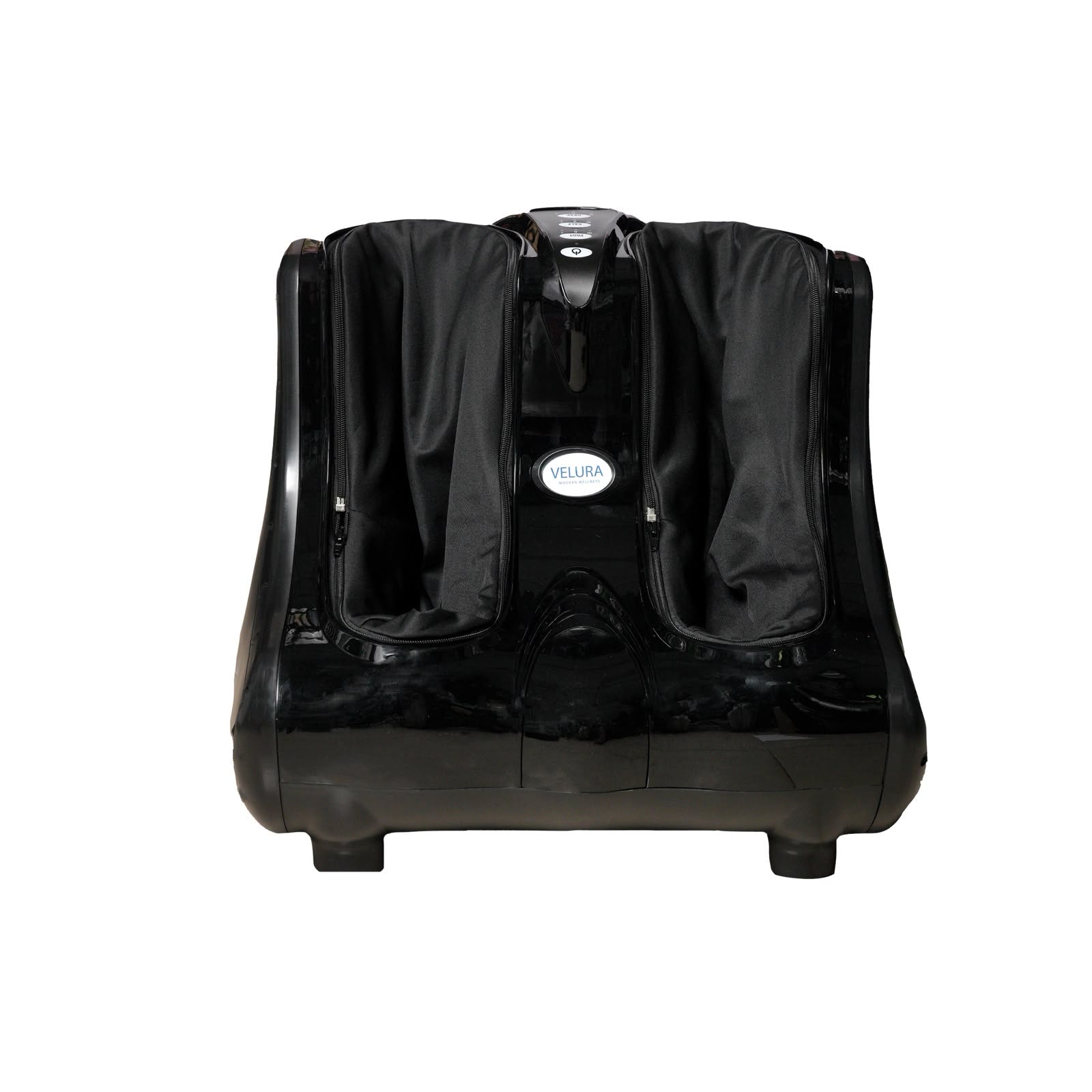 Velura Leg Massager with Heat – Compact Calf, Ankle & Foot Air Compression Recovery Device